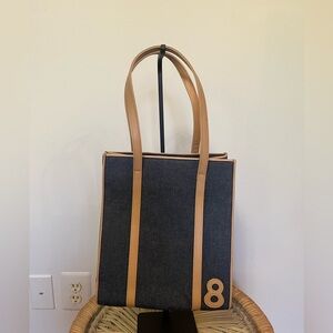 Denim Christian Dior bag